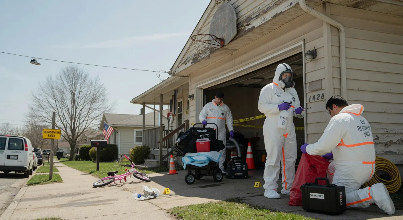 Biohazard Cleanup in Merom, IN near me